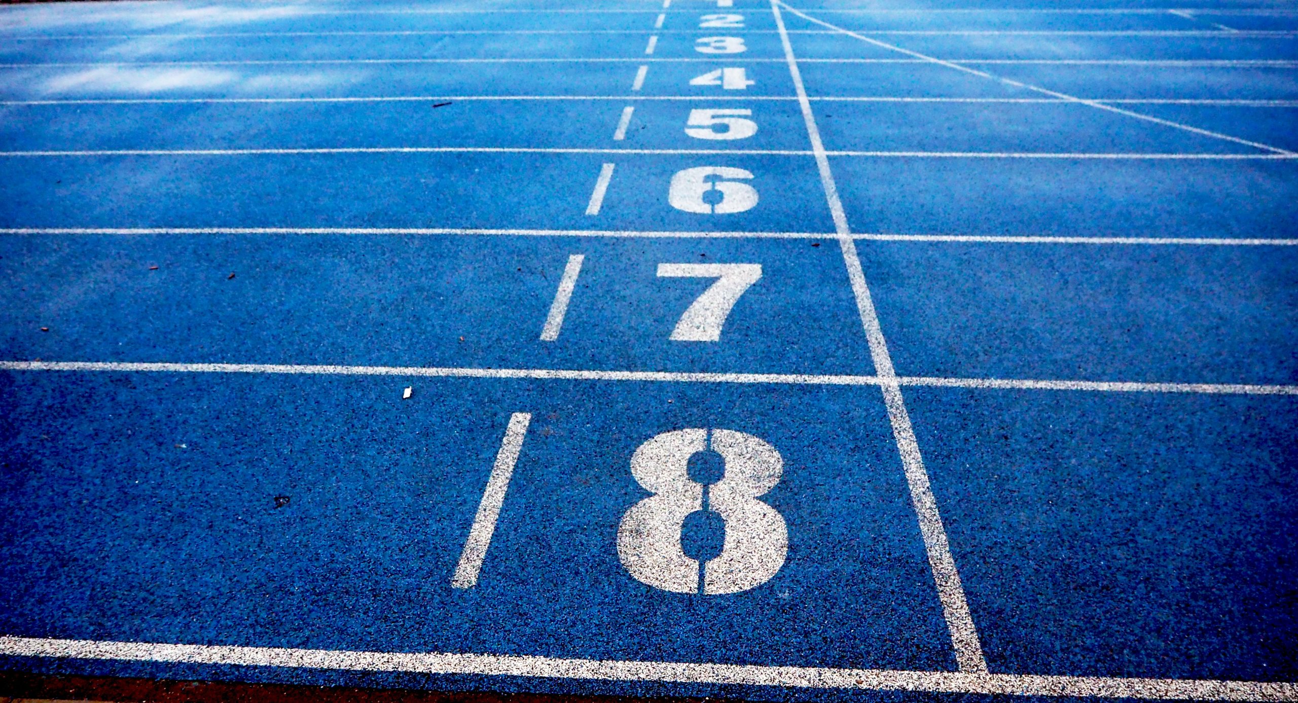 Photo by Mateusz Dach: https://www.pexels.com/photo/blue-athletic-field-332835/